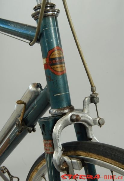 Bailleux, racing bike, late 1930s