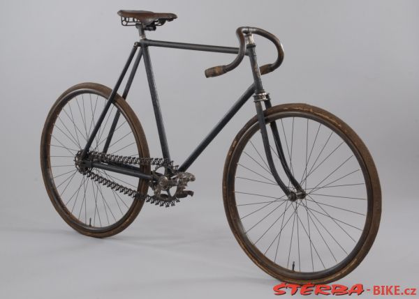 Simpson Cycle Co., Ltd (Simpson "Lever" Chain), Londýn, Anglie - 1896
