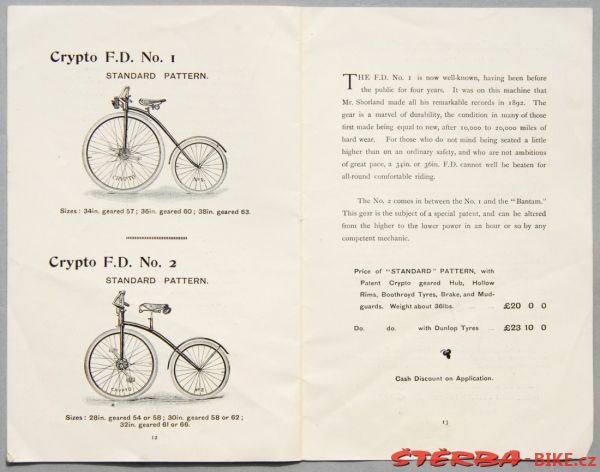 Crypto Cycle Company, Ltd. - 1896