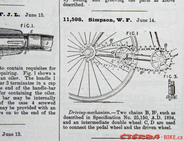 Simpson Lever Chain 1