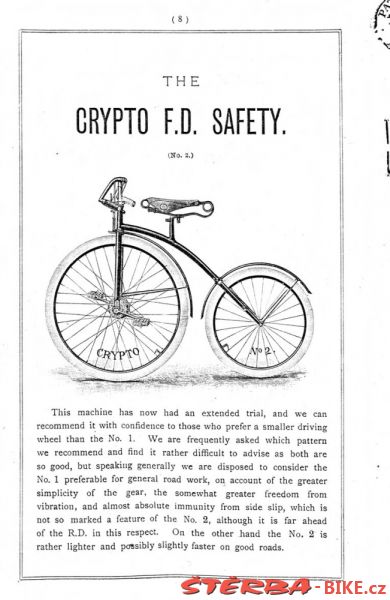 Crypto Cycle Company, Ltd. - 1894