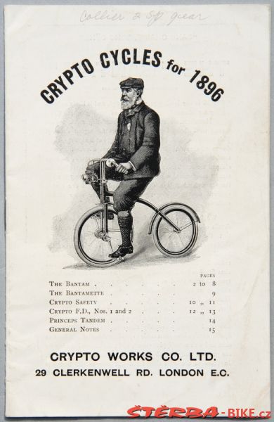 Crypto Cycle Company, Ltd. - 1896