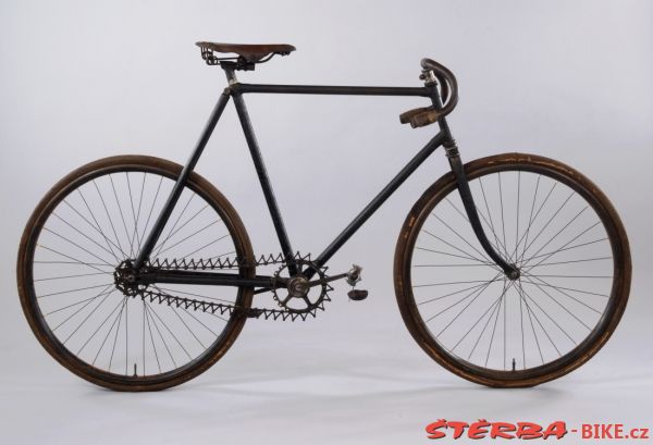 Simpson Cycle Co., Ltd (Simpson "Lever" Chain), London, England - 1896
