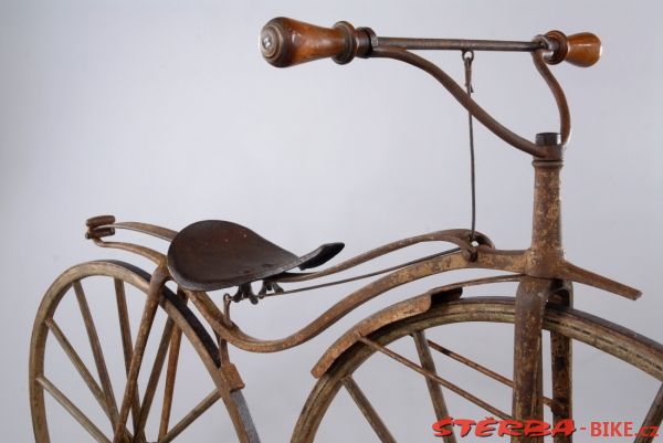 ROCHE velocipéde, Vallans, Francie – 1869