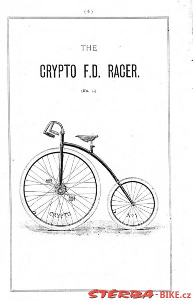 Crypto Cycle Company, Ltd. - 1894