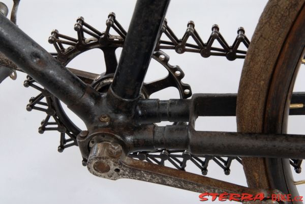 Simpson Cycle Co., Ltd (Simpson "Lever" Chain), London, England - 1896