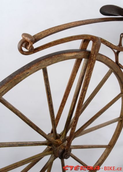 ROCHE velocipéde, Vallans, Francie – 1869