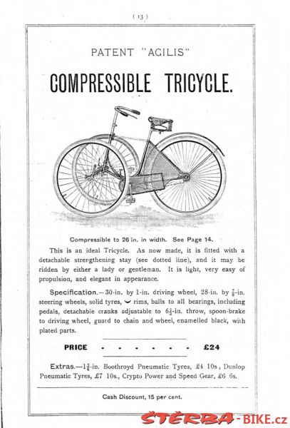 Crypto Cycle Company, Ltd. - 1894