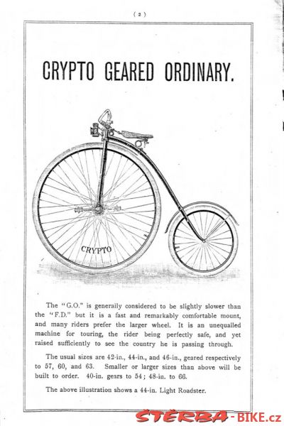 Crypto Cycle Company, Ltd. - 1894