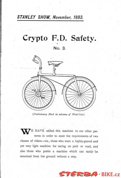 Crypto Cycle Company, Ltd. - 1894