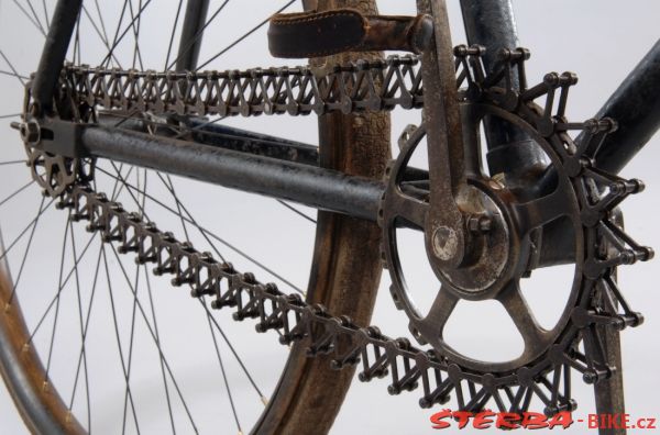 Simpson Cycle Co., Ltd (Simpson "Lever" Chain), Londýn, Anglie - 1896