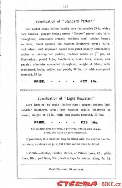 Crypto Cycle Company, Ltd. - 1894