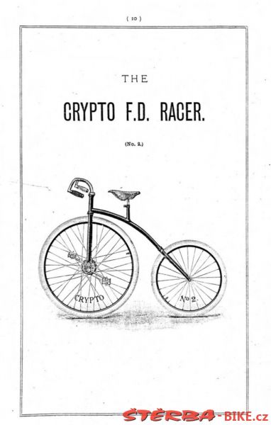 Crypto Cycle Company, Ltd. - 1894