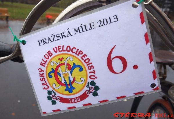 Prague Mile 2013