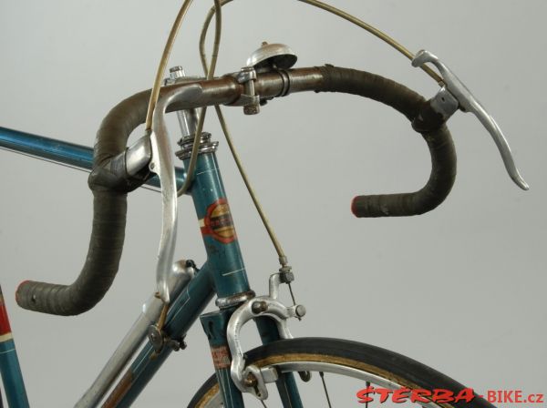 Bailleux, racing bike, late 1930s