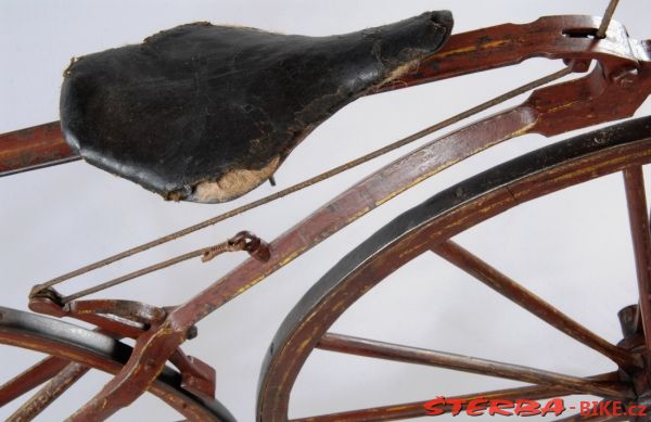 Boneshaker for small person, Manufacturer unknown, – around 1870