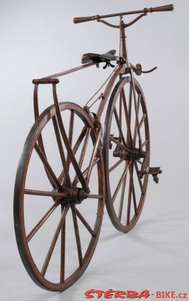 Boneshaker for small person, Manufacturer unknown, – around 1870