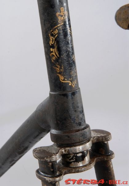 Simpson Cycle Co., Ltd (Simpson "Lever" Chain), Londýn, Anglie - 1896