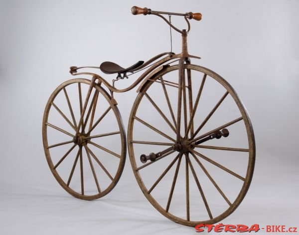ROCHE velocipéde, Vallans, France – 1869