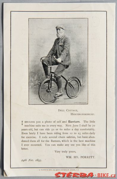 Crypto Cycle Company, Ltd. - 1896