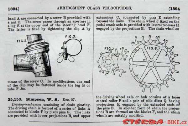 Simpson Lever Chain 1