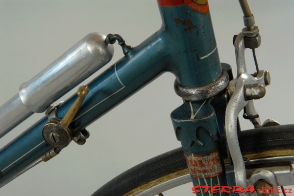 Bailleux, racing bike, late 1930s