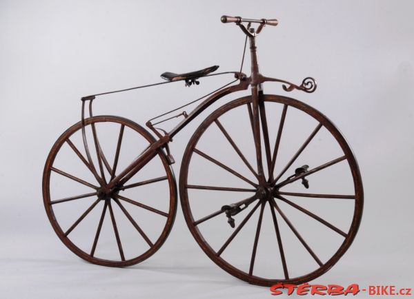 Boneshaker for small person, Manufacturer unknown, – around 1870