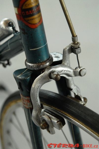 Bailleux, racing bike, late 1930s