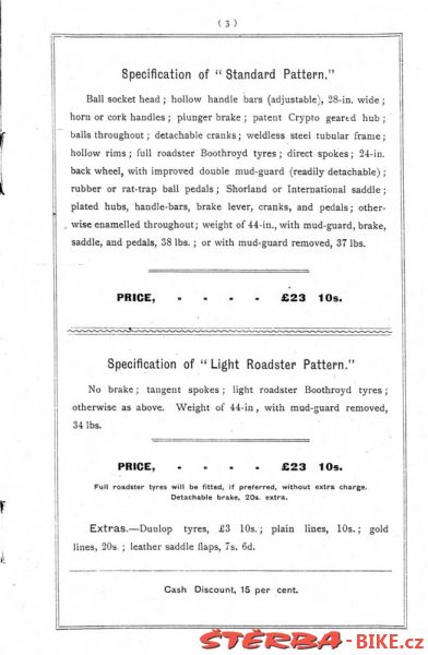 Crypto Cycle Company, Ltd. - 1894