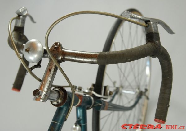 Bailleux, racing bike, late 1930s