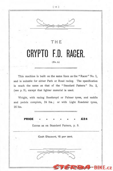 Crypto Cycle Company, Ltd. - 1894