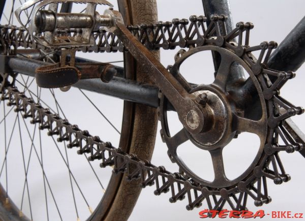 Simpson Cycle Co., Ltd (Simpson "Lever" Chain), London, England - 1896