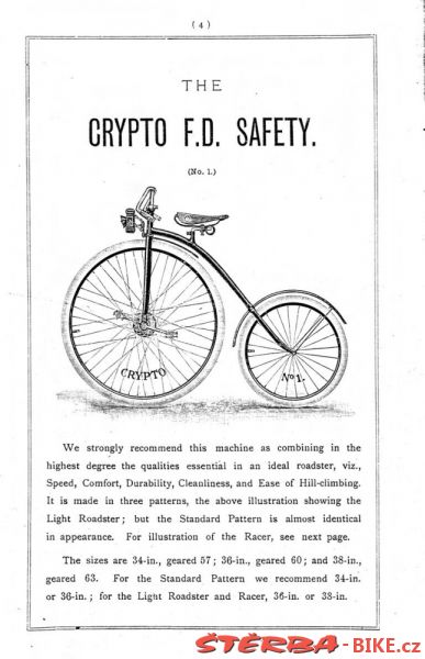 Crypto Cycle Company, Ltd. - 1894