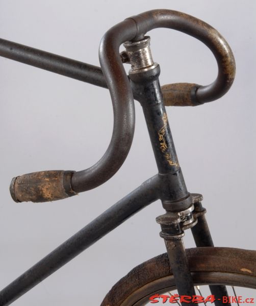 Simpson Cycle Co., Ltd (Simpson "Lever" Chain), London, England - 1896