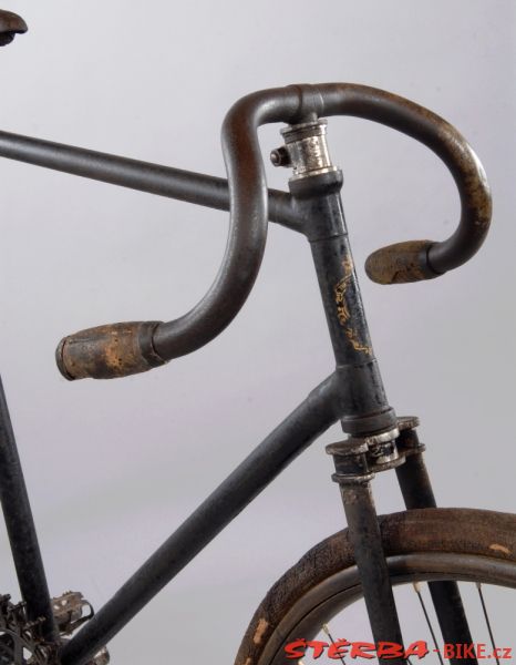 Simpson Cycle Co., Ltd (Simpson "Lever" Chain), Londýn, Anglie - 1896