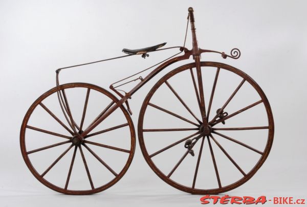 Boneshaker for small person, Manufacturer unknown, – around 1870