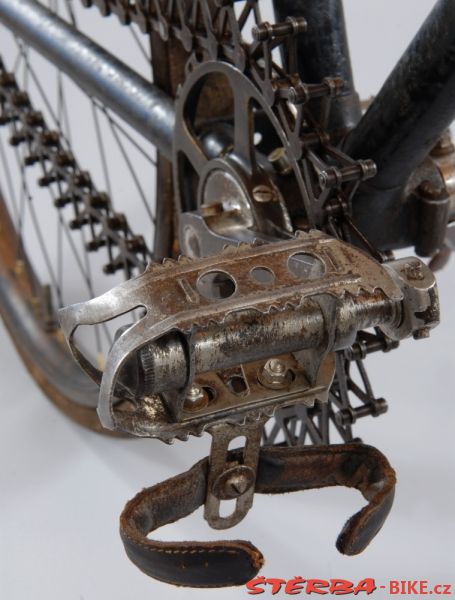 Simpson Cycle Co., Ltd (Simpson "Lever" Chain), Londýn, Anglie - 1896