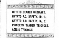 Crypto Cycle Company, Ltd. - 1894