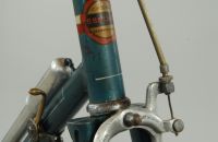 Bailleux racing bike, late 1930s