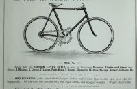 SIMPSON CYCLES (Simpson "Lever" Chain) - 1896