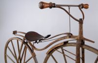 ROCHE velocipéde, Vallans, France – 1869