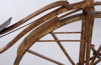 ROCHE velocipéde, Vallans, France – 1869