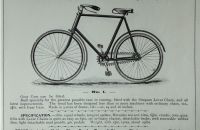 SIMPSON CYCLES (Simpson "Lever" Chain) - 1896