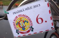 Prague Mile 2013