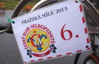 Pražská Míle 2013