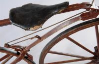 Boneshaker, Manufacturer unknown, France – around 1870