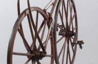 Boneshaker, Manufacturer unknown, France – around 1870