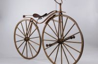 ROCHE velocipéd, Vallans, Francie – 1869
