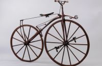 Boneshaker, Manufacturer unknown, France – around 1870