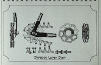 SIMPSON CYCLES (Simpson "Lever" Chain) - 1896